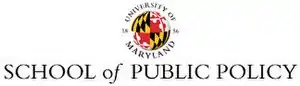 University of Maryland, School of Public Policy logo