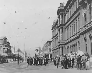 Graduation ceremony in 1920