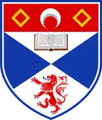 Crest of the University of St Andrews