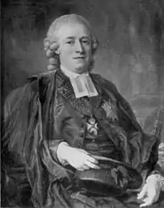 Bishop Uno von Troil