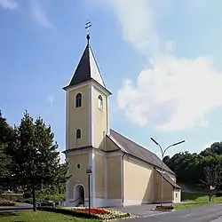 Unterwart parish church