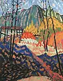 Untitled (Mountain) (1924), Richard Norton Gallery