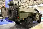 Upgraded KAMAZ-43269 Vistrel