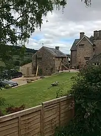 Upper Dyffryn House, former kitchen and dairy