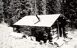 Upper Granite Canyon Patrol Cabin