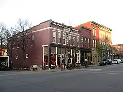 Upper Main Street Historic District