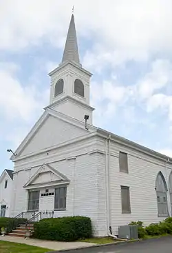 Upper Meeting House of the Baptist Church of Middletown