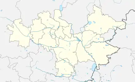 2022–23 Ekstraklasa is located in Upper Silesian Industrial Region