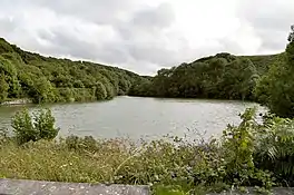 A picture of Upper Slade Reservoir