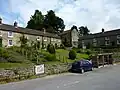 Cottages in the upper part of the village in Hawnby