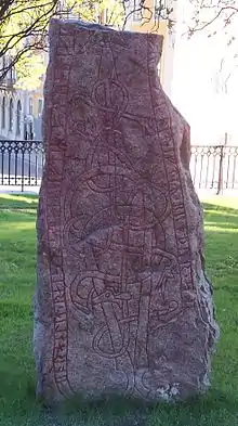 Runestone U 933 is attributed to Öpir.