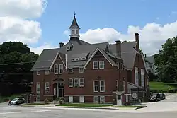 Town Hall, Upton, 1883.