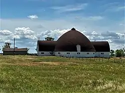 Urbain Cote Round Barn