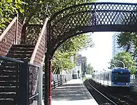 Núñez train station.