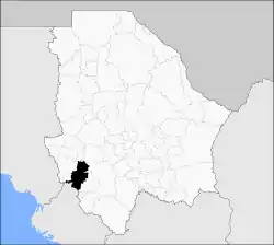 Municipality of Urique in Chihuahua