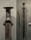 Image 41Bronze sword, Urnfield culture, c. 1200 BC (from History of the Czech lands)