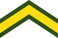 Cabo de segunda(National Army of Uruguay)