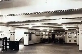 Uruguay station hall (1931)