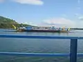 Ferry crossing Uruguay River in San Javier, April 2012