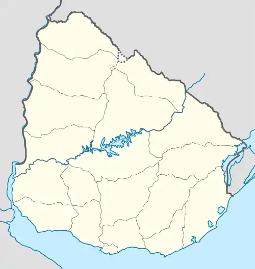 Blanquillo is located in Uruguay