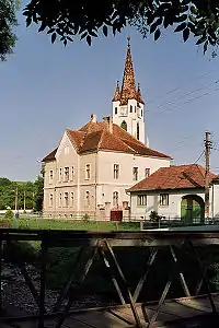 Church in Gârbova