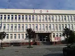 Gmina office in Świdwin