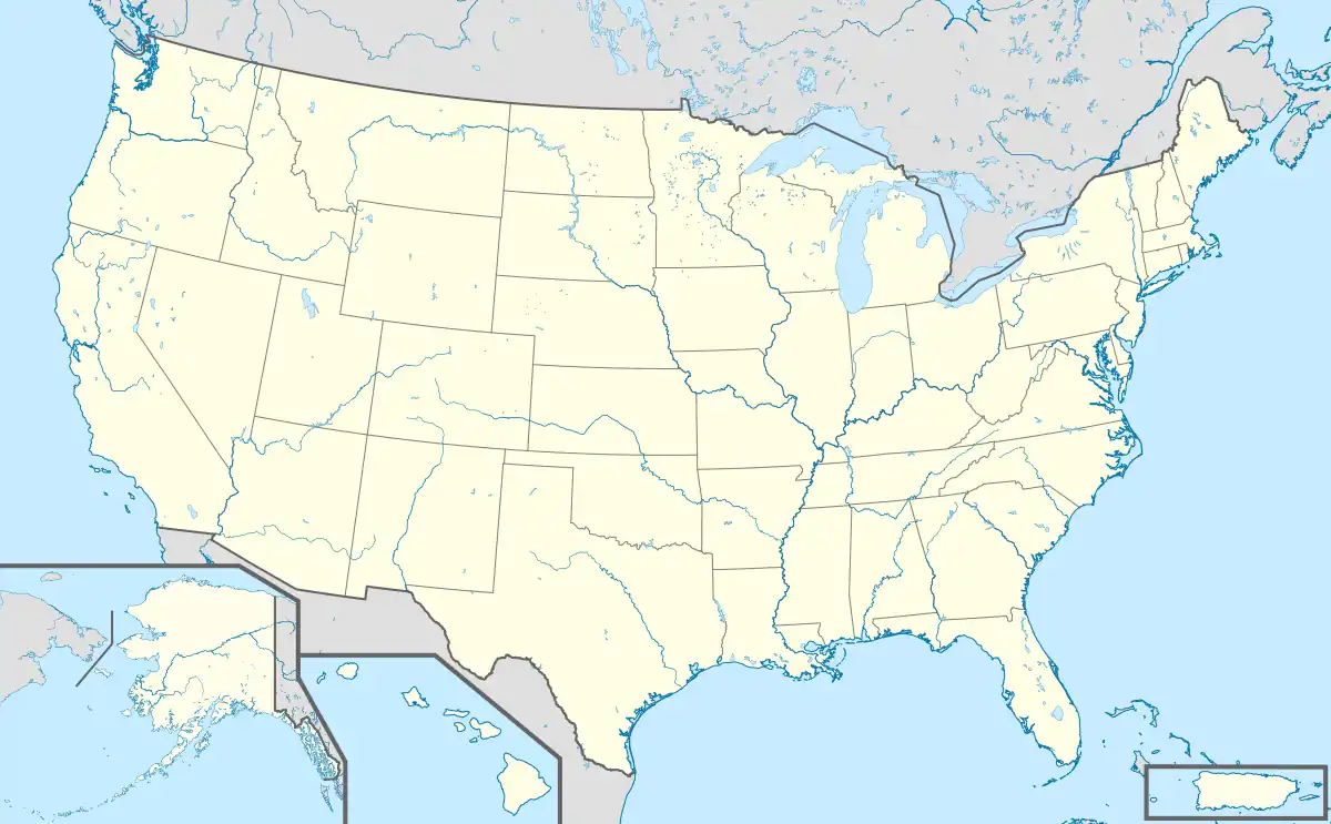 1960 United States census is located in the United States