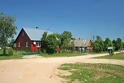 Road into Usnarz Górny