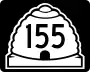 State Route 155 marker