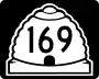 State Route 169 marker