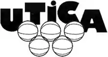 Utica Olympics logo