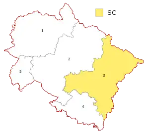 Constituencies of the Lok Sabha in Uttarakhand