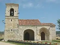 Uzquiano parish church