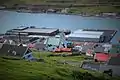 The harbour and Vágsfjørður