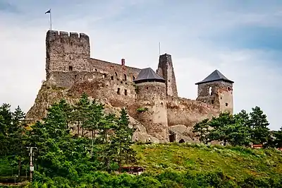 Boldogkő Castle