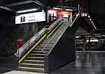 Platform stairs