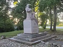 Estonian War of Independence memorial in Võnnu