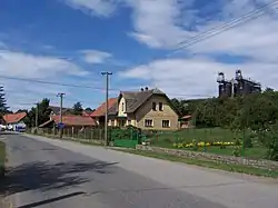 A street in Všestary