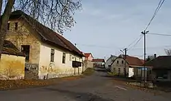 A street in Vševily