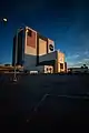 The VAB as viewed from the nearby parking lot, 19 January 2022