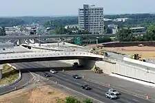 I-495 construction – July 2012