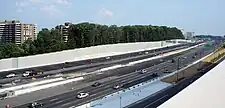 I-495 construction – July 2012