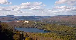 Landscape of Saint-Donat