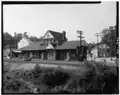 Baltimore & Ohio Railroad station, Sykesville, Maryland