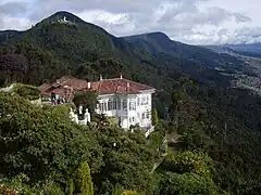 Guadalupe Hill from Monserrate