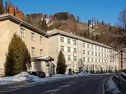 Former buildings of the Military Cartographic Institute