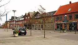 Town center