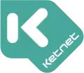 The second Ketnet logo, used from 2006 - 2010.