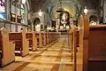 Interior view of the Notre-Dame-de-Bon-Secours Chapel, Montreal, Quebec