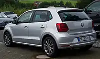 Volkswagen Polo 1.2 TSI BlueMotion (first facelift)